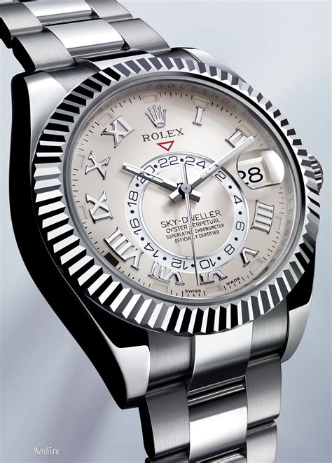 rolex sky dweller watches